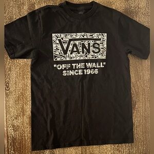 Vans Off The Wall T-Shirt Kids Sz S
